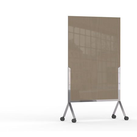 ROSSETO SERVING SOLUTIONS Avant GuardeSemi-Transparent Bronze Room Divider, 1 EA RD002